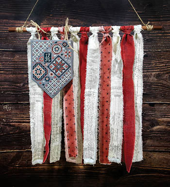 Stars & Stripes (Needle and Moss)