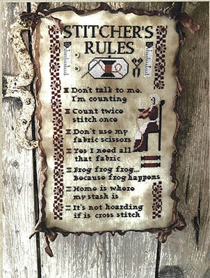 Stitcher's Rules (Primitive Hare)