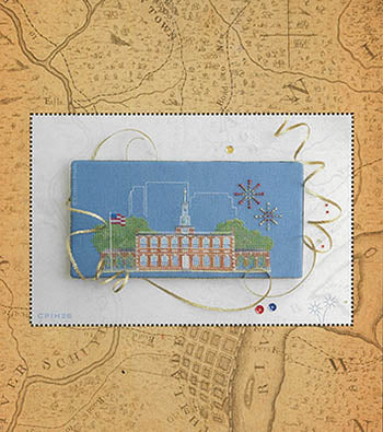 Independence Hall (Cotton Pixels)
