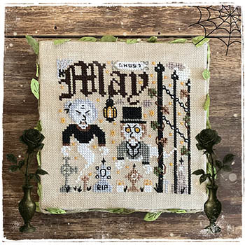 May Ghost - Magical Year 2026 (Fairy Wool In The Wood)