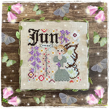 June Fairy - Magical Year 2026 (Fairy Wool In The Wood)