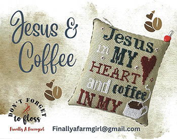 Jesus and Coffee (Finally A Farmgirl)