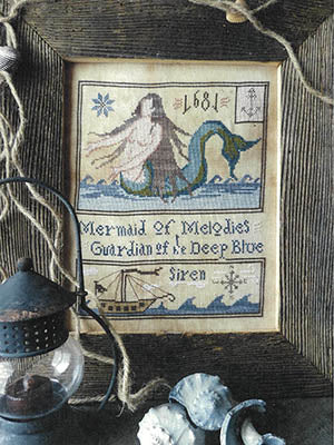 Guardian Mermaid (Primitive Hare)