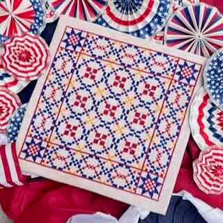 Burgoyne Surounded (Luhu Stitches)