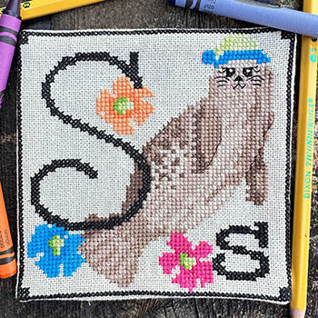 Sammy Seal (Luhu Stitches)