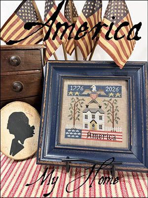 America My Home (Scarlett House)