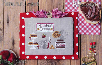 Hazelnut Cream (Madame Chantilly)