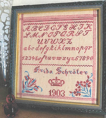 Frida Schroter 1903 (Running with Needles and Scissors)