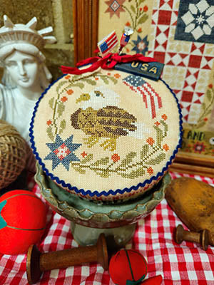 Heal Our Land  Pin Drum Shortie (Quaint Rose NeedleArts)