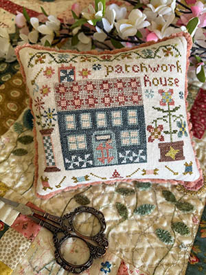 Patchwork House 5 (Pansy Patch Quilts and Stitchery)