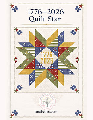 1776-2026 Quilt Star (Anabellas)