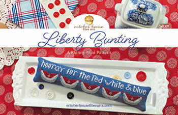 Liberty Bunting (October House Fiber Arts)