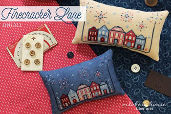 Firecracker Lane (October House Fiber Arts)