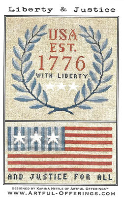 Liberty & Justice (Artful Offerings)