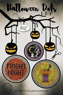 Halloween Dots 1,2,3 (Jeanette Douglas)