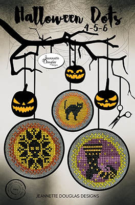 Halloween Dots 4,5,6 (Jeanette Douglas)