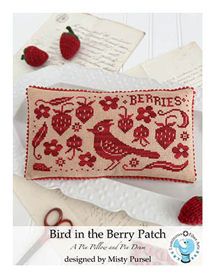 Bird In The Berry Patch (Luminous Fiber Arts)