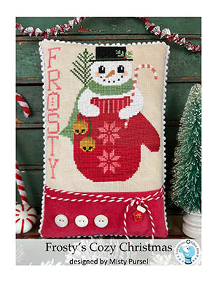 Frosty's Cozy Christmas (Luminous Fiber Arts)