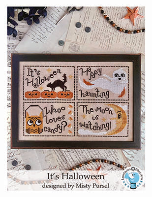 It's Halloween (Luminous Fiber Arts)