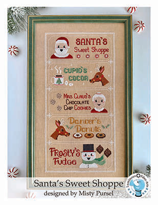 Santa's Sweet Shoppe (Luminous Fiber Arts)