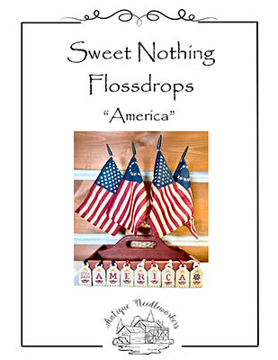 Sweet Nothing Flossdrops - America (Antique Needleworkers)