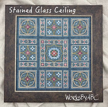 Stained Glass Ceiling (Works by ABC)