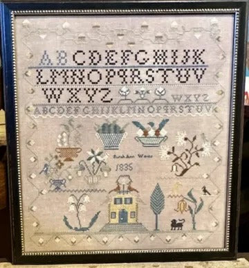 Sarah Ann Wentz 1835 (Needlework Press)