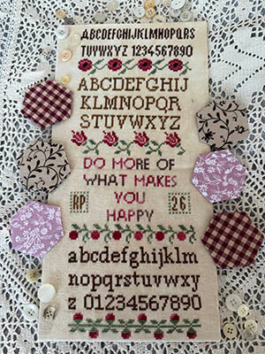 Do More Of What Makes You Happy Sampler (Romys Creations)