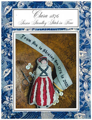 Clara 1876 (Susan Standley Stitch In Time)