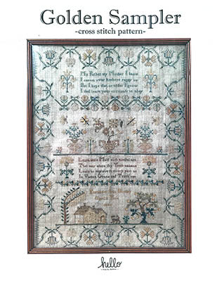 Golden Sampler (Hello From Liz Mathews)