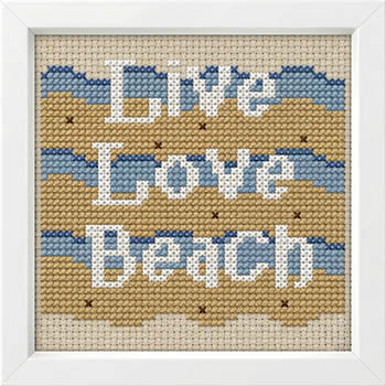Live Love Beach (Romys Creations)