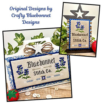 Bluebonnet Stitch Co (Crafty Bluebonnet Designs)