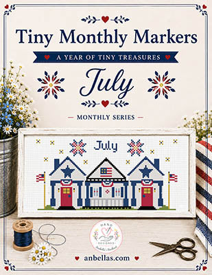 Tiny Monthly Markers July/2026 (Anabellas)