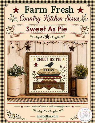 Farm Fresh Country Kitchen - Sweet as Pie (Anabellas)