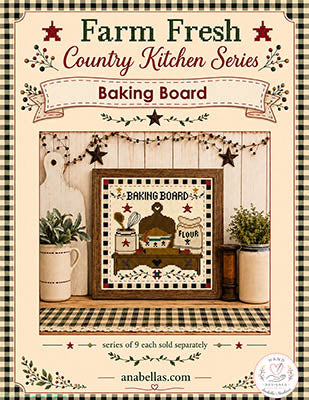 Farm Fresh Country Kitchen - Baking Board (Anabellas)