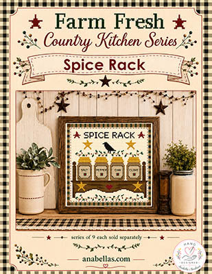Farm Fresh Country Kitchen - Spice Rack (Anabellas)