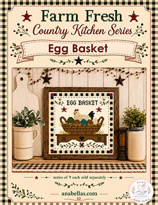 Farm Fresh Country Kitchen - Egg Basket (Anabellas)