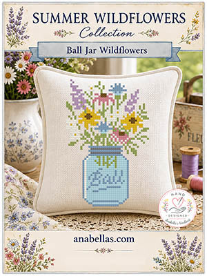 Summer Wildflower - Ball Jar Wildflowers (Anabellas)