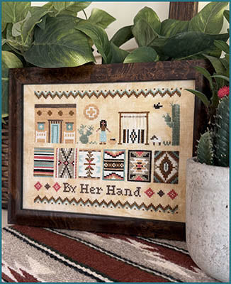 By Her Hand (Little House Needleworks)