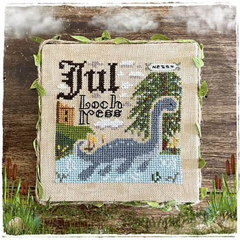 July Nessy - Magical Year 2026 (Fairy Wool In The Wood)