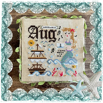 August Mermaid - Magical Year 2026 (Fairy Wool In The Wood)