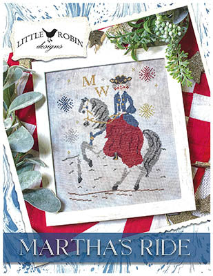 Martha's Ride (Little Robin Designs)