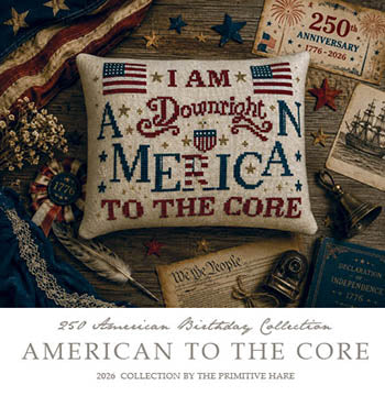 American To The Core (Primitive Hare)