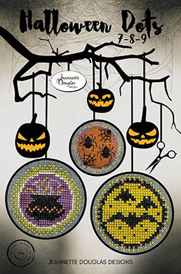 Halloween Dots 7,8,9 (Jeanette Douglas)