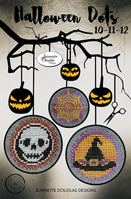 Halloween Dots 10, 11, 12 (Jeanette Douglas)