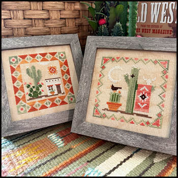 Desert Night, Desert Day (Little House Needleworks)