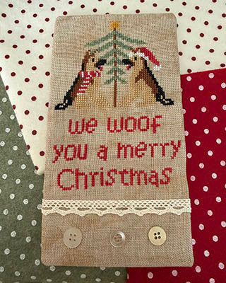 We Woof You A Merry Christmas (Romys Creations)