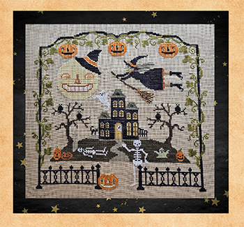 Hazel's Halloween (Waxing Moon)