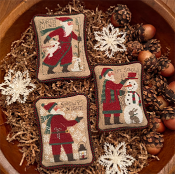 Santas Revisited XIII (2018, 2020 2023) (Prairie Schooler)
