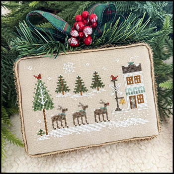 Winterville Reindeer Crossing (Little House Needleworks)